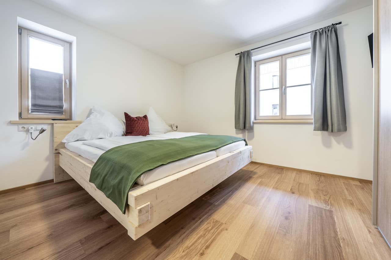 Alpenrose Lenggries Ferienwohnung im ersten Stock - zweites Schlafzimmer